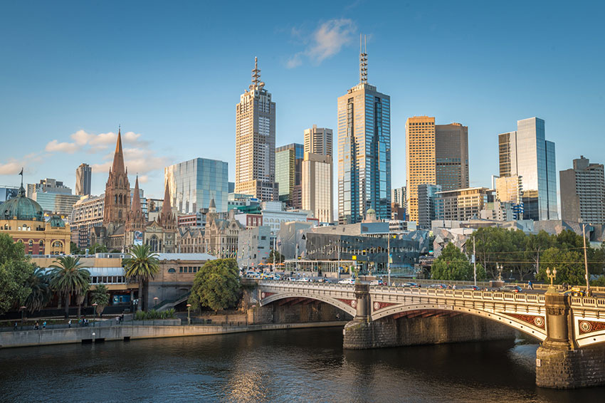 Melbourne Lugares y destinos más baratos para viajar según la temporada del año