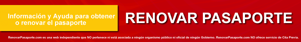 Renovacion y Solicitud Pasaporte, Cita previa pasaporte dni